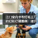 江门室内卡布灯箱工厂的幻彩灯箱案例：提升品牌动态展示的新选择（图2）