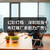 幻彩灯箱：深圳双面卡布灯箱厂家助力广告公司提升视觉体验（图4）