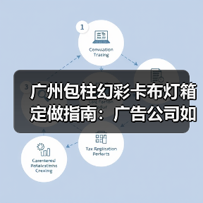 广州包柱幻彩卡布灯箱定做指南：广告公司如何选择耐用型灯箱供应商（图3）