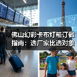 佛山幻彩卡布灯箱订做指南：选厂家比选对象还讲究？（图2）