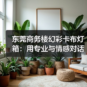 东莞商务楼幻彩卡布灯箱：用专业与情感对话广告人的品质坚守（图3）