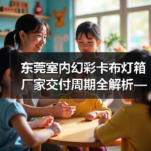 东莞室内幻彩卡布灯箱厂家交付周期全解析——广告公司选型指南（图1）