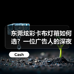 东莞炫彩卡布灯箱如何选？一位广告人的深夜思考（图3）
