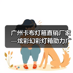 广州卡布灯箱直销厂家—炫彩幻彩灯箱助力广告公司项目提升（图3）