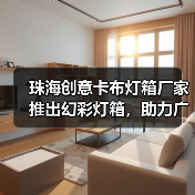 珠海创意卡布灯箱厂家推出幻彩灯箱，助力广告公司提升视觉效果（图3）