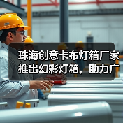 珠海创意卡布灯箱厂家推出幻彩灯箱，助力广告公司提升视觉效果（图4）