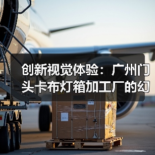 创新视觉体验：广州门头卡布灯箱加工厂的幻彩灯箱解决方案（图1）
