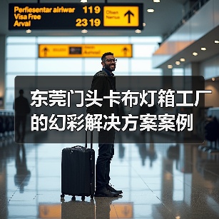 东莞门头卡布灯箱工厂的幻彩解决方案案例（图2）