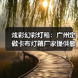 炫彩幻彩灯箱：广州定做卡布灯箱厂家提供最佳解决方案（图3）