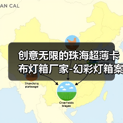 创意无限的珠海超薄卡布灯箱厂家-幻彩灯箱案例分享（图4）
