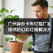 广州异形卡布灯箱厂家提供的幻彩灯箱解决方案（图4）