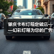 肇庆卡布灯箱定做店——幻彩灯箱为您的广告增添无限可能（图3）