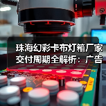 珠海幻彩卡布灯箱厂家交付周期全解析：广告公司选型实战指南（图1）