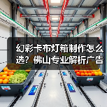 幻彩卡布灯箱制作怎么选？佛山专业解析广告公司核心需求（图3）
