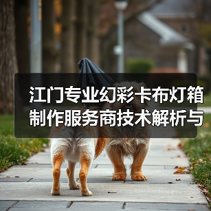 江门专业幻彩卡布灯箱制作服务商技术解析与选择指南（图2）