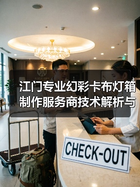 江门专业幻彩卡布灯箱制作服务商技术解析与选择指南（图4）