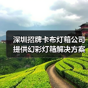 深圳招牌卡布灯箱公司提供幻彩灯箱解决方案，助力广告创意展示（图2）