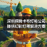 深圳招牌卡布灯箱公司提供幻彩灯箱解决方案，助力广告创意展示（图3）