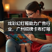 炫彩幻灯箱助力广告行业，广州招牌卡布灯箱工厂的最佳选择（图2）