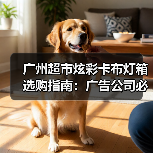 广州超市炫彩卡布灯箱选购指南:广告公司必看的品质决策逻辑(图2) 广州超市炫彩卡布灯箱选购指南:广告公司必看的品质决策逻辑(图2)