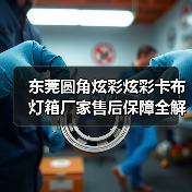 东莞圆角炫彩炫彩卡布灯箱厂家售后保障全解析（图1）