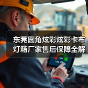 东莞圆角炫彩炫彩卡布灯箱厂家售后保障全解析（图3）