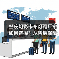 肇庆幻彩卡布灯箱厂家如何选择？从售后保障角度解析关键问题（图4）