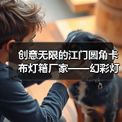 创意无限的江门圆角卡布灯箱厂家——幻彩灯箱案例分析（图3）