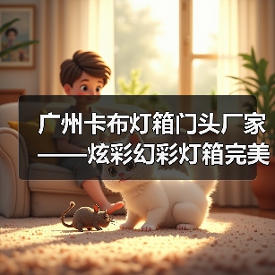广州卡布灯箱门头厂家——炫彩幻彩灯箱完美解决方案案例（图4）