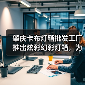 肇庆卡布灯箱批发工厂推出炫彩幻彩灯箱，为您打造独特视觉体验（图1）