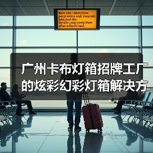 广州卡布灯箱招牌工厂的炫彩幻彩灯箱解决方案（图4）