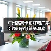 广州高亮卡布灯箱厂家引领幻彩灯箱新潮流（图2）