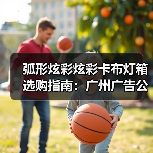 弧形炫彩炫彩卡布灯箱选购指南：广州广告公司如何考察厂家售后保障？（图4）