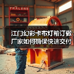 江门幻彩卡布灯箱订做厂家如何确保快速交付？广告公司选型指南（图3）