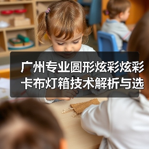 广州专业圆形炫彩炫彩卡布灯箱技术解析与选型指南（图1）