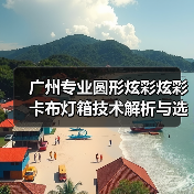 广州专业圆形炫彩炫彩卡布灯箱技术解析与选型指南（图4）