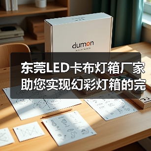 东莞LED卡布灯箱厂家助您实现幻彩灯箱的完美展示（图1）