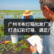 广州卡布灯箱批发厂家打造幻彩灯箱，满足广告公司定制需求（图4）