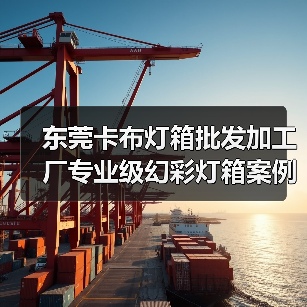 东莞卡布灯箱批发加工厂专业级幻彩灯箱案例（图4）