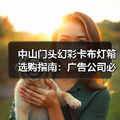 中山门头幻彩卡布灯箱选购指南：广告公司必读的实战案例（图3）