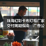 珠海幻彩卡布灯箱厂家交付周期指南:广告公司选品避坑手册(图3) 珠海幻彩卡布灯箱厂家交付周期指南:广告公司选品避坑手册(图3)