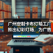 广州定制卡布灯箱工厂推出幻彩灯箱，为广告公司提供全新解决方案（图1）