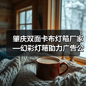 肇庆双面卡布灯箱厂家—幻彩灯箱助力广告公司打造精致展示（图3）