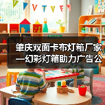 肇庆双面卡布灯箱厂家—幻彩灯箱助力广告公司打造精致展示（图4）