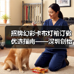 招牌幻彩卡布灯箱订做优选指南——深圳创怡灯箱技术解析（图4）