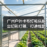 广州户外卡布灯箱店推出幻彩灯箱，打造炫酷视觉体验（图4）