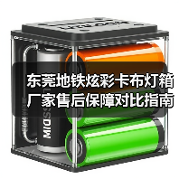 东莞地铁炫彩卡布灯箱厂家售后保障对比指南：广告公司选型核心要素解析（图3）