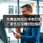 东莞地铁炫彩卡布灯箱厂家售后保障对比指南：广告公司选型核心要素解析（图2）