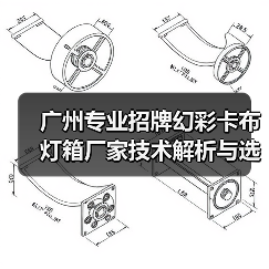 广州专业招牌幻彩卡布灯箱厂家技术解析与选型指南（图4）