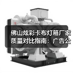 佛山炫彩卡布灯箱厂家质量对比指南：广告公司选型核心参数解析（图4）